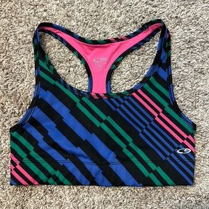 Patterned Champion Sports Bra